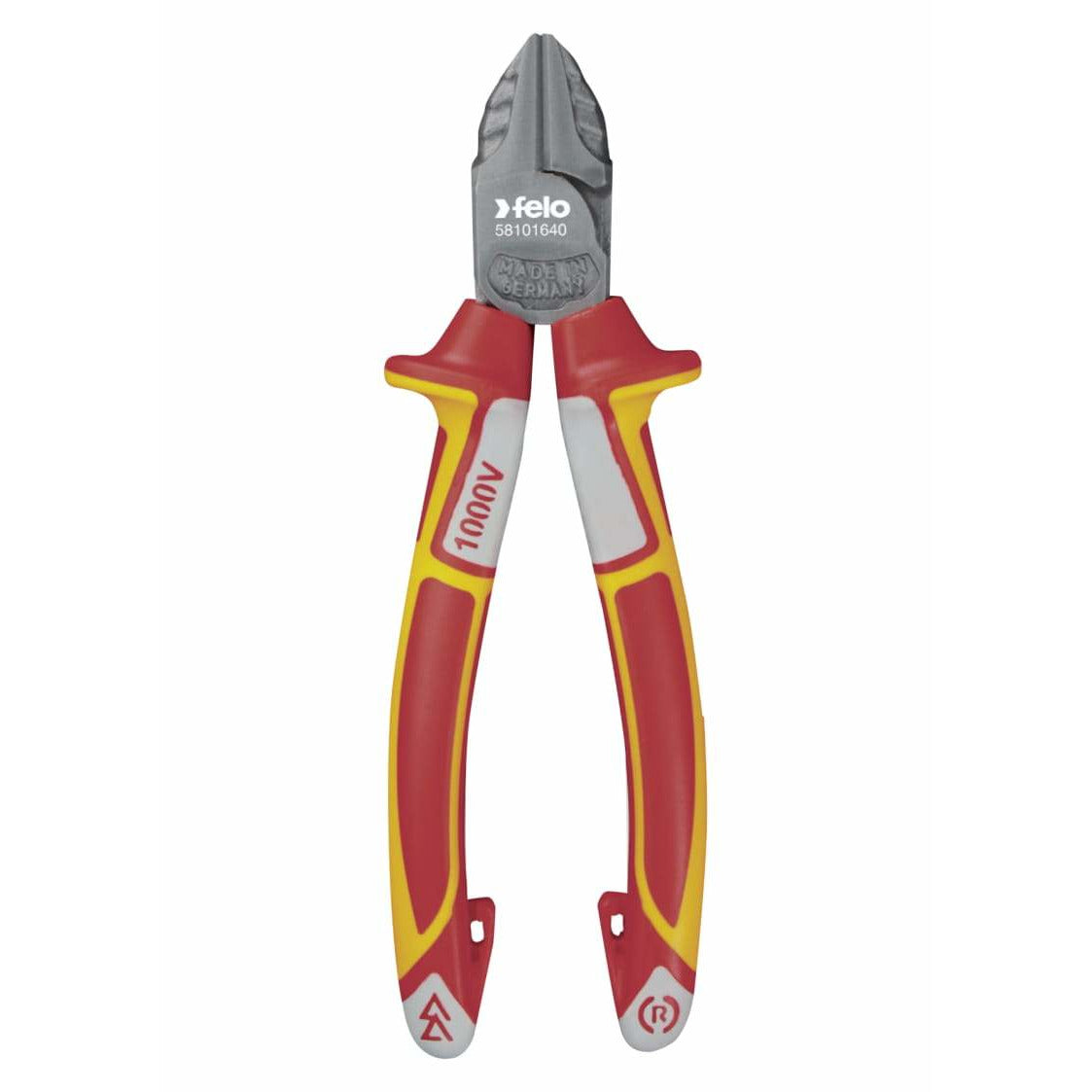 Felo Diagonal Nippers, VDE 160mm-Hand Tools-Tool Factory