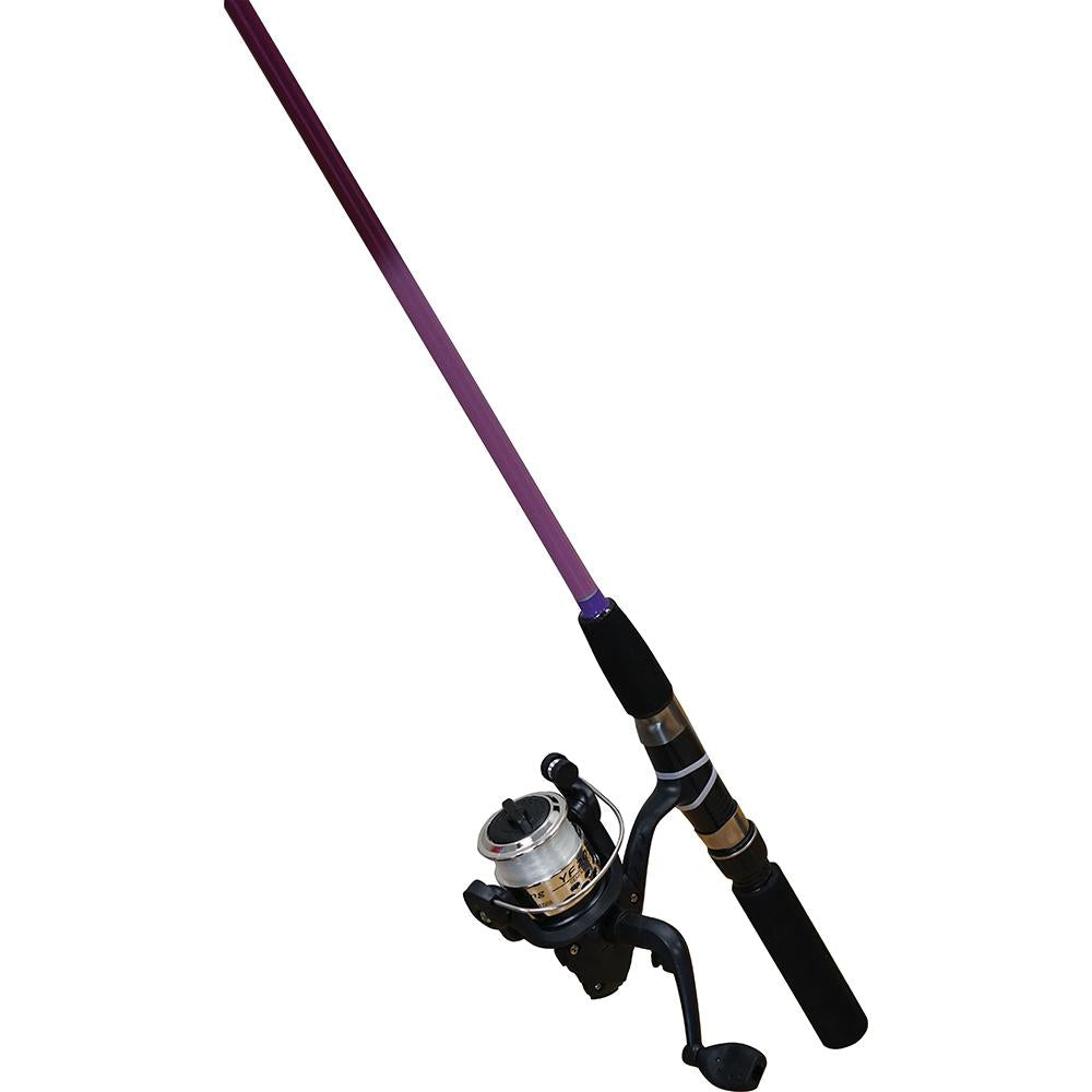 Prostrike Rod N'Reel Combo Set - Pink | Rod/Reels-Fishing-Tool Factory