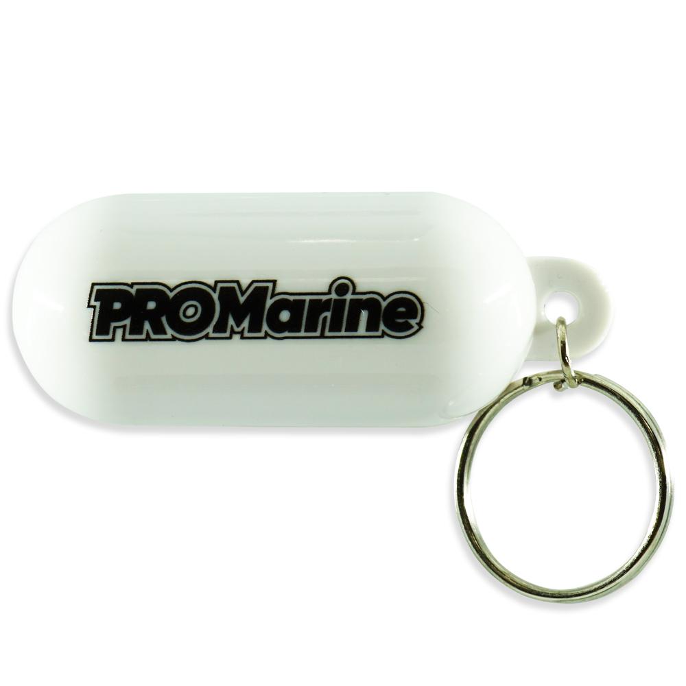 Fbo Floating Key Chain - White | Equipment-Fishing-Tool Factory