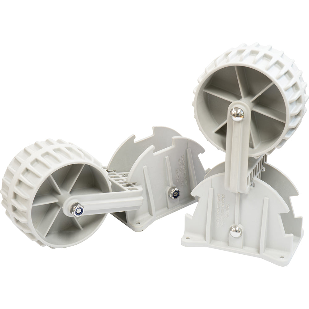 ProMarine Fold Up Dinghy Wheels - (Pair)