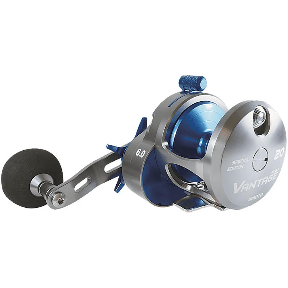 Omoto Vantage V20J-Hg Single Speed Jigging Reel - Rh | Rod/Reels-Fishing-Tool Factory