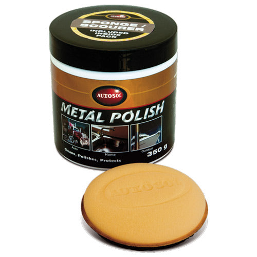 Autosol Metal Polish 265ml (350g)-Cleaners & Polishers-Tool Factory