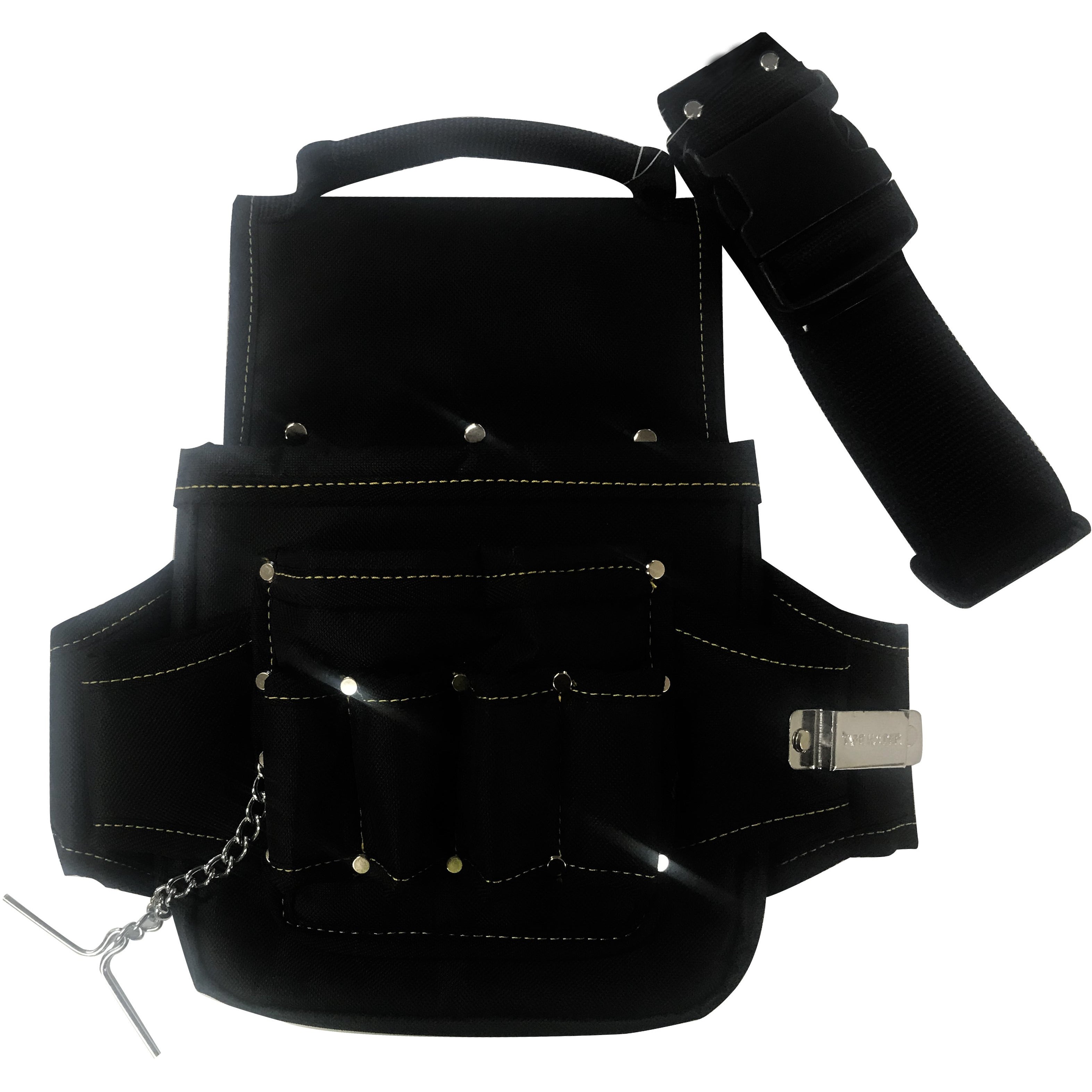 Hercules Tool Pouch 14 Pockets-Tool Factory