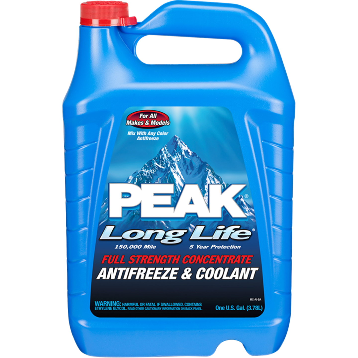 Peak Long Life Coolant/A-F 1 Gal / 3.78L-Coolant & Antifreeze-Tool Factory