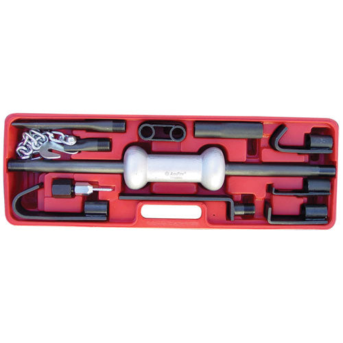 AmPro Dent Puller Set 9pc 10lb-Workshop Equipment-Tool Factory