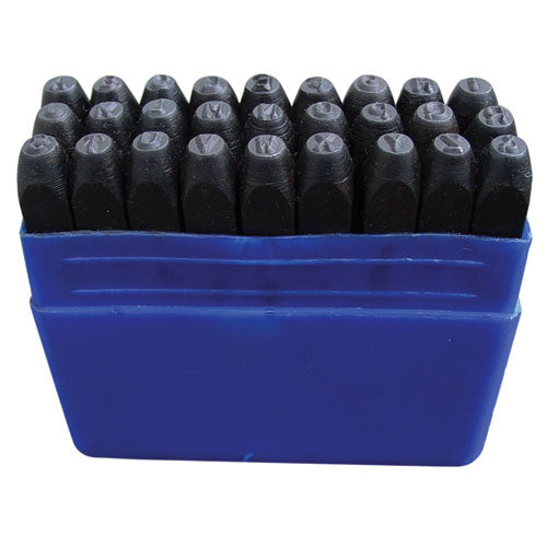 Ozar Letter Punch Set 6mm-Hand Tools-Tool Factory