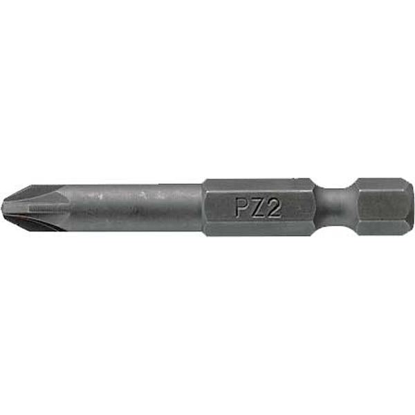Teng 3Pc 1/4In Hex Pz#2 Bit X 50Mm (L) | Bits & Drivers - Pozi (50mm Long)-Hand Tools-Tool Factory