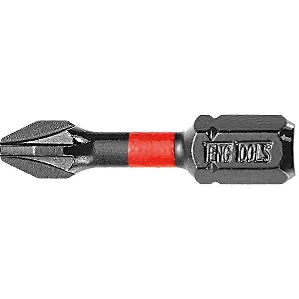 Teng 1Pc 1/4In Pz#1 Impact Screwdriver Bit 30Mm | Accessories - Pozi-Power Tools-Tool Factory
