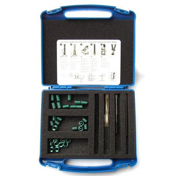 Helicoil Plus Thread Repair Kit M12-Thread Repair-Tool Factory