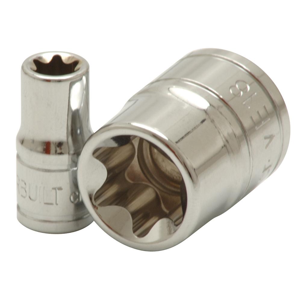 Powerbuilt 1/4" Dr x E7 Female Torx E Socket