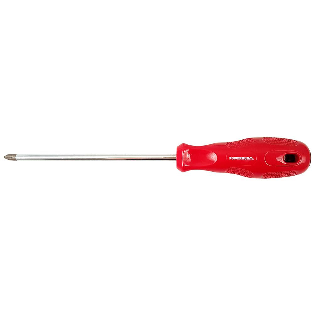 Powerbuilt #2 x 200mm/8" Phillips Screwdriver