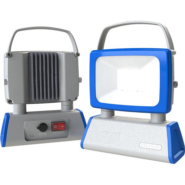 Qesta Rechargeable Diy/Camping Light - 8W** | Rechargeable Worklights-Lighting - L.E.D-Tool Factory