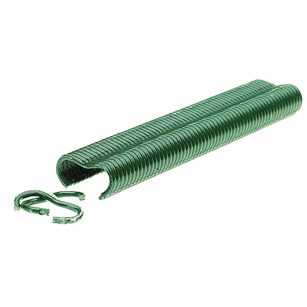 Fence Hog Ring Staples VR22 Green 1600