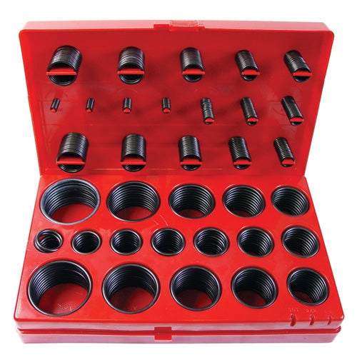 Worldwide O Ring Assortment 407pc (32 Sizes Imperial)-General Hardware-Tool Factory