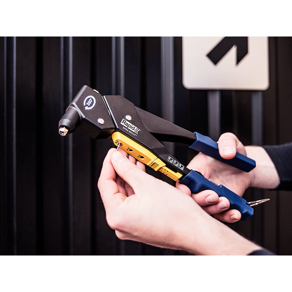 Rapid Riveter RP60 Swivel Head MULTI 5001126