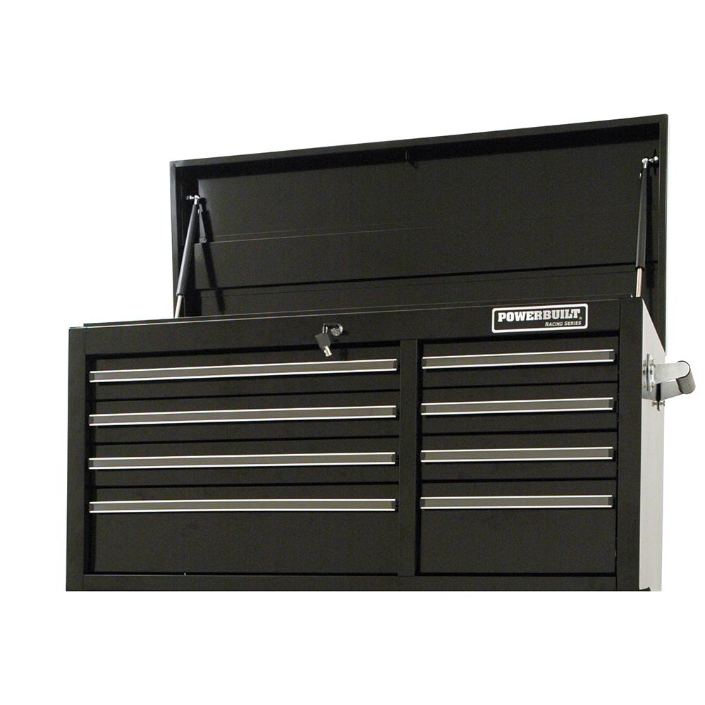 Powerbuilt 41” 8 Drawer Tool Chest - Racing Series