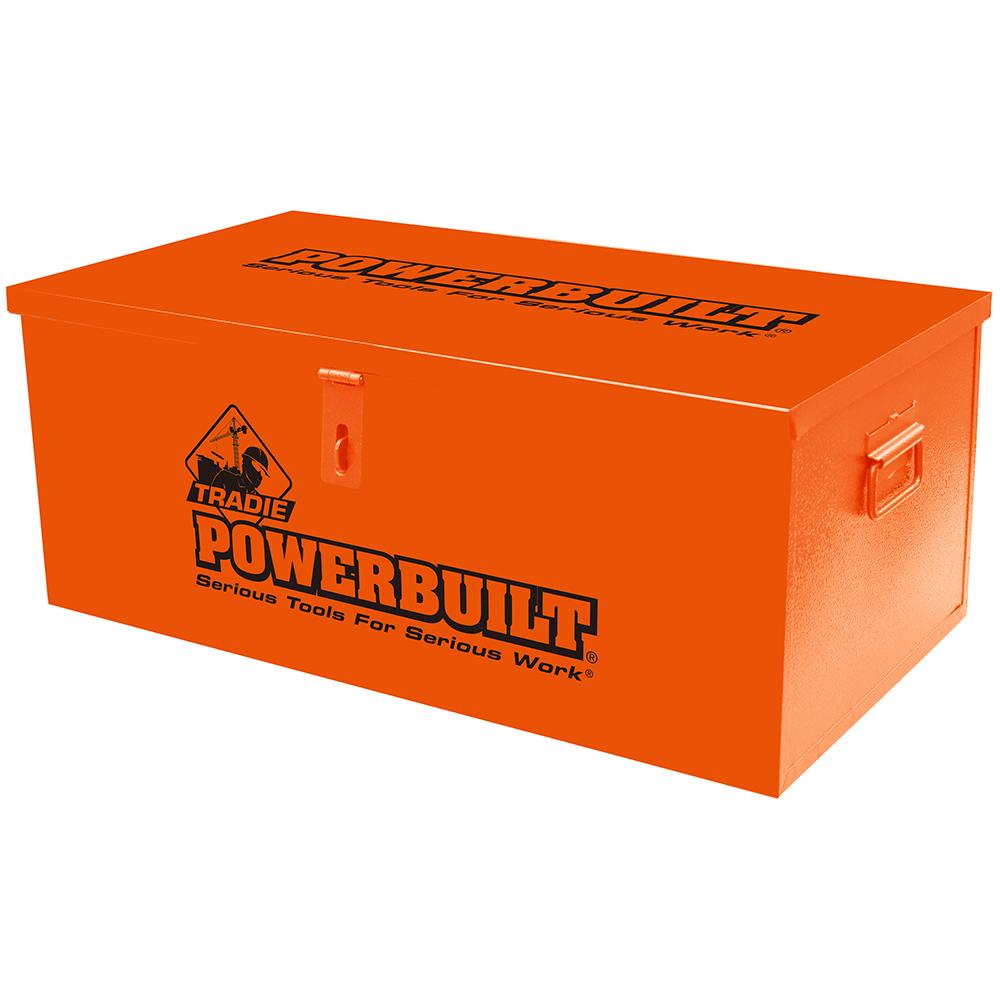 Powerbuilt Tradie Site Storage 30" / 97 Litres