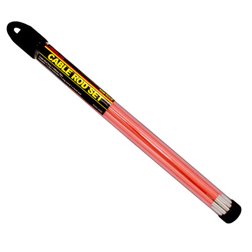 Sam Rock Cable Rod Set 10pc 5mm x 330mm-Hand Tools-Tool Factory