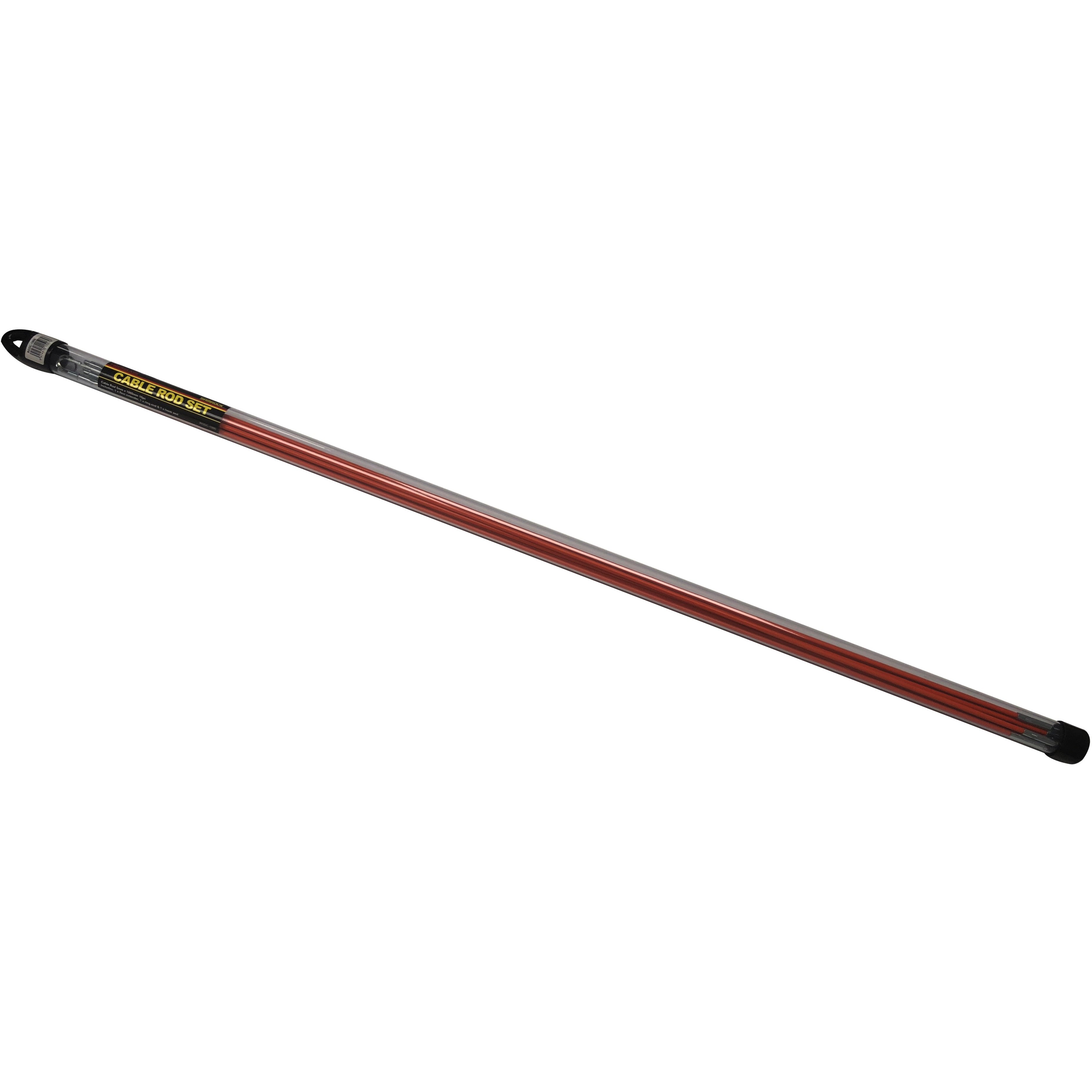 Sam Rock Cable Rod Set 10pc 5mm x 1 Metre-Hand Tools-Tool Factory