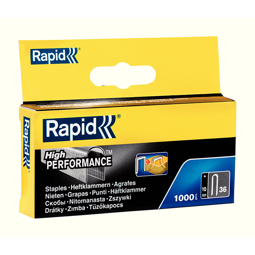 Rapid Staples 36/10 MINI 1K