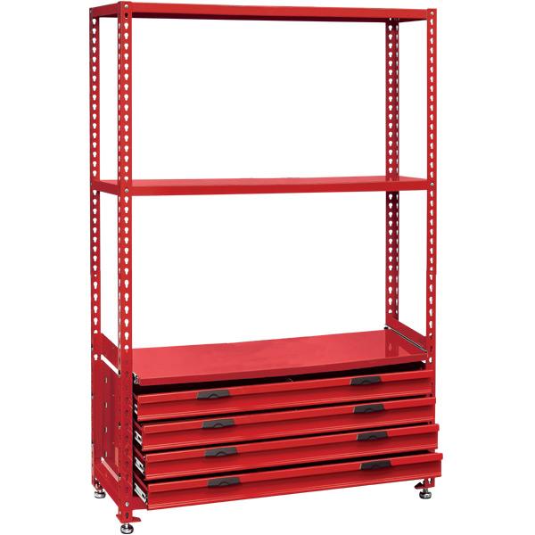 Teng Rsg System 2M X 1350Mm W/4D,1 Sliding +2-Shelf | Storage Systems-Workshop Equipment-Tool Factory