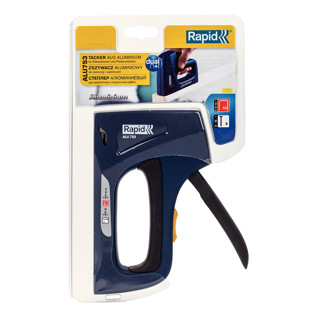 Rapid ALU753 Aluminium Tacker
