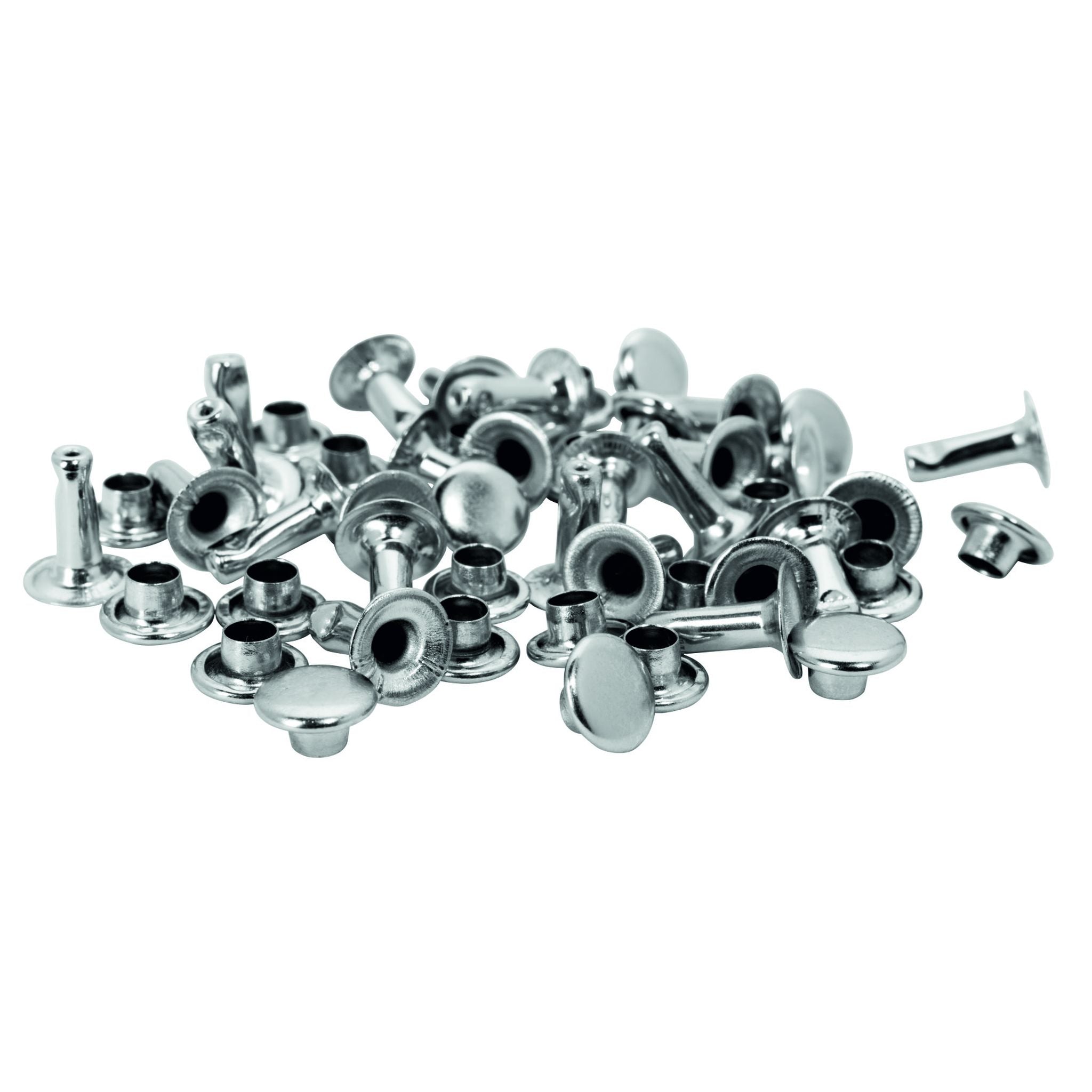 Rapid Tubular Rivets 7x3x9mm Cap 3x7mm 5000414