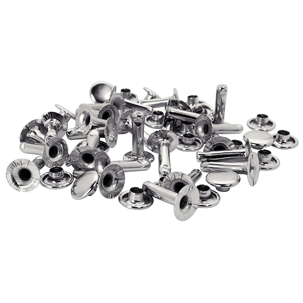 Rapid Tubular Rivets 9x3x13mm Cap 3x10mm 5000416