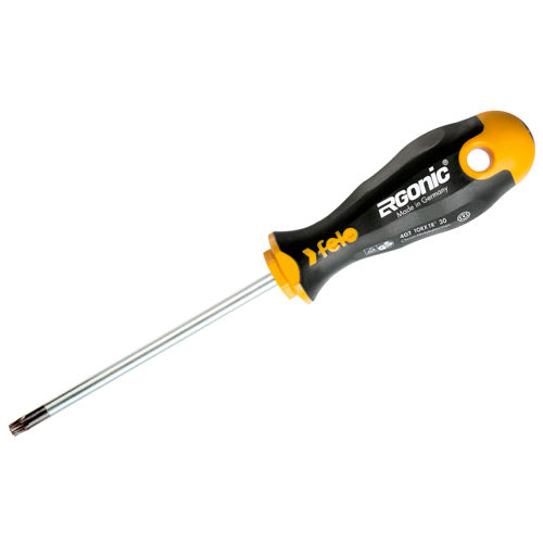 Felo 400 Ergonic Screwdriver T/Proof Torx T25 x 100mm-Hand Tools-Tool Factory