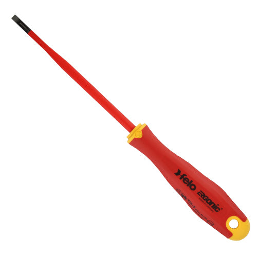 Felo 400 Insulated Ergonic E-slim Screwdriver (1000V) Torx T20 x 125mm-Hand Tools-Tool Factory