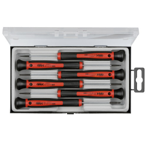 Felo 248 Series Precision Screwdriver Set 6pc Torx & Hex-Hand Tools-Tool Factory