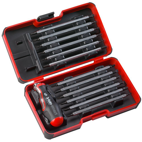 Felo 060 Series Smart Screwdriver Set -13pc 1/4"-Hand Tools-Tool Factory