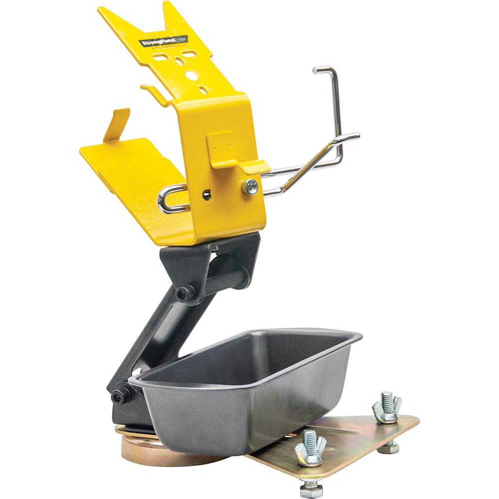 Stronghand Magnetic Base Grinder Holder- For Larger Grinders | Table Accessories - Base Grinder Holder-Welding-Tool Factory