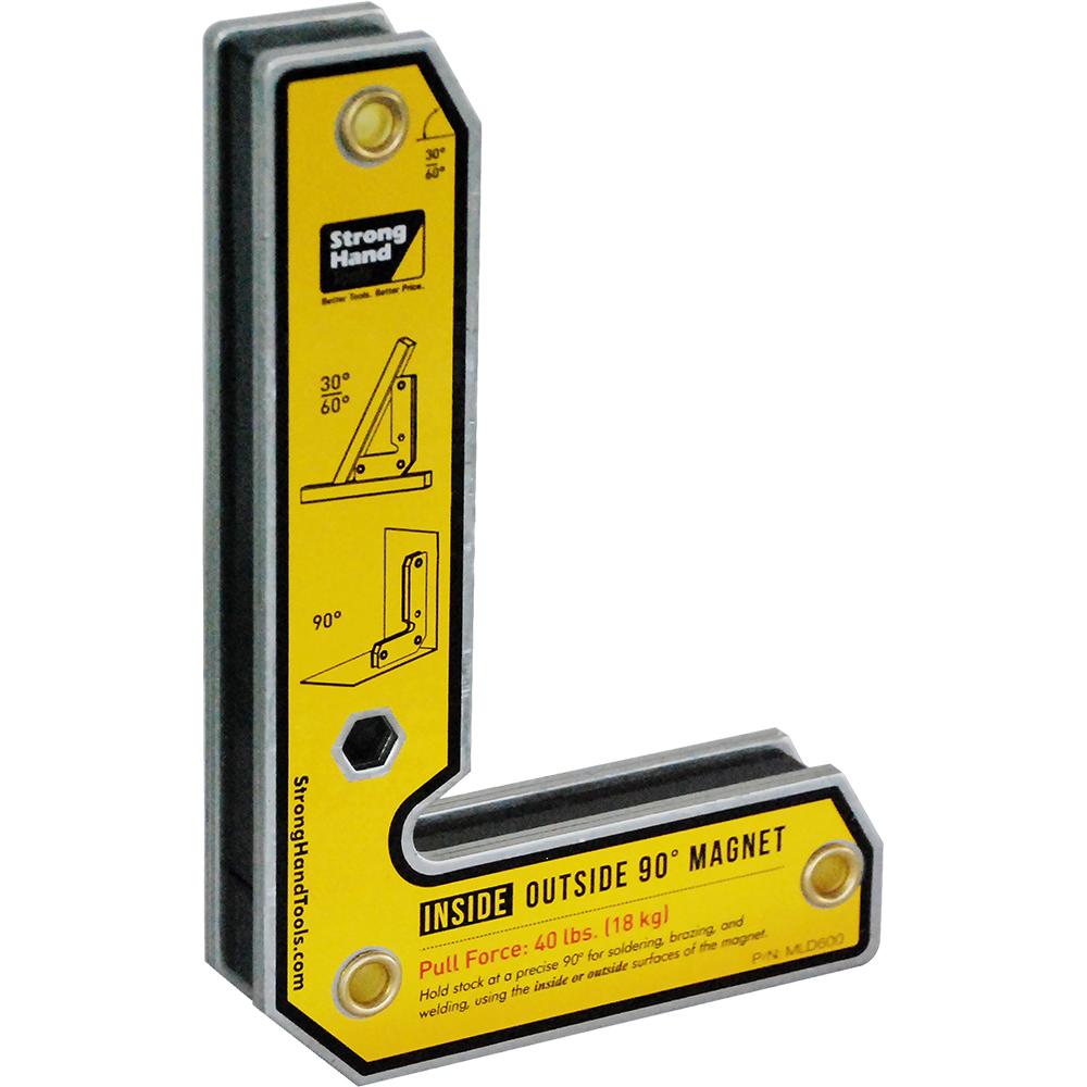 Stronghand 30/ 60/ 90Deg. Inside/Outside Magnet | Magnetic Positioners-Welding-Tool Factory