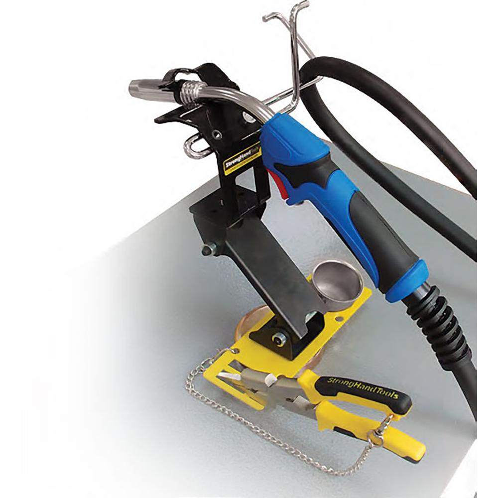 Stronghand Mig Torch Rest With Cable Hanger | Table Accessories - Mig Gun Rests-Welding-Tool Factory