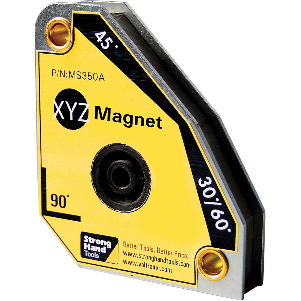 Stronghand Multi-Angle Magnet W/Side Magnet Medium | Magnetic Squares-Welding-Tool Factory