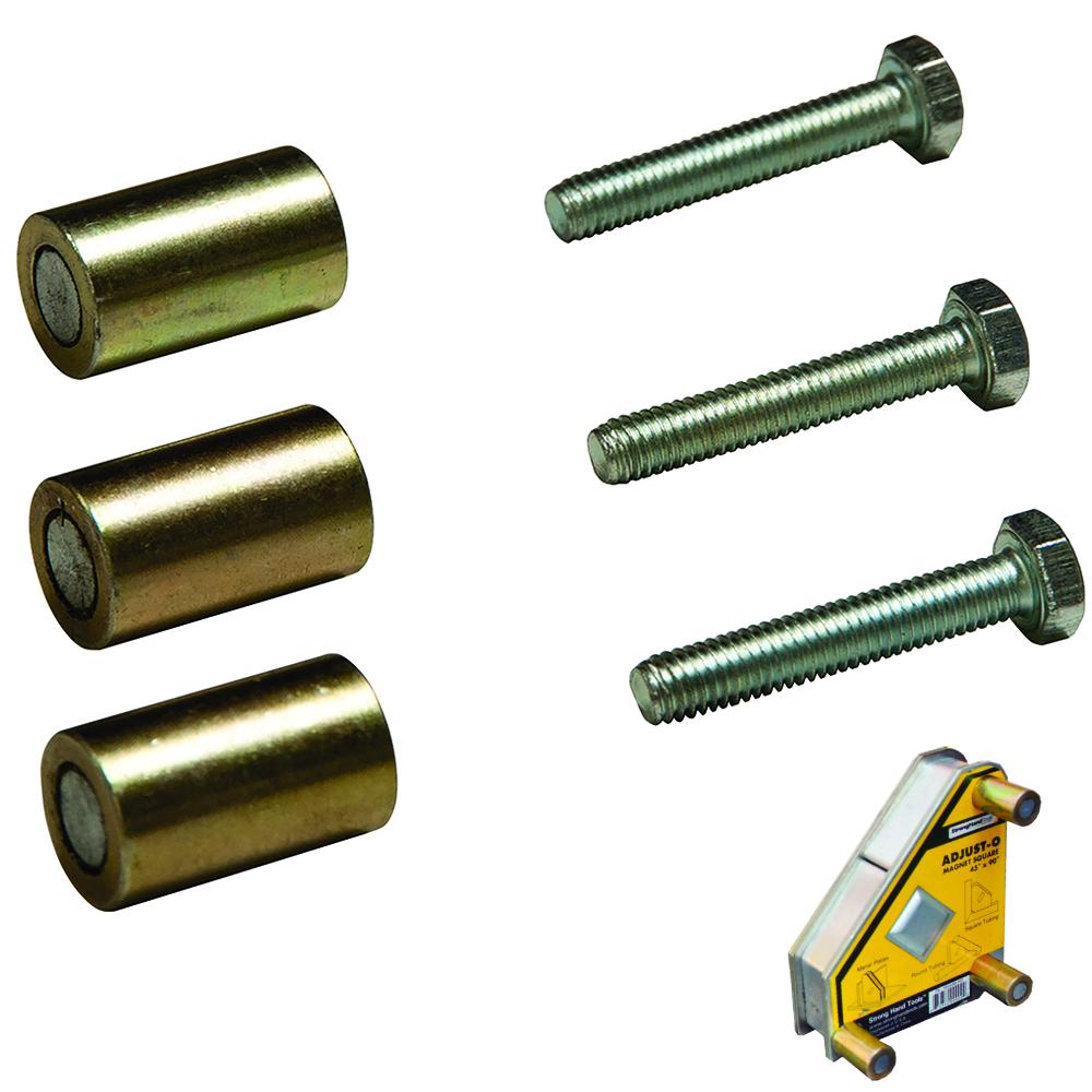 Stronghand 3 Axis Magnetic Posts For Adjust-O Magnet Squar | Magnetic Squares-Welding-Tool Factory