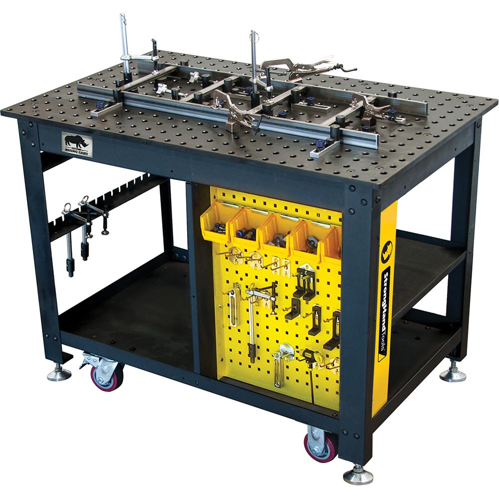 Stronghand Rhino Cart - Table + 66Pc Kit | Tables-Welding-Tool Factory