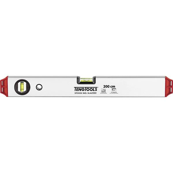 Teng Aluminium Spirit Level 2000Mm | Measuring Tools - Levels & Protractors-Hand Tools-Tool Factory