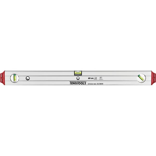 Teng H/Duty Aluminium Spirit Level 600Mm | Measuring Tools - Levels & Protractors-Hand Tools-Tool Factory
