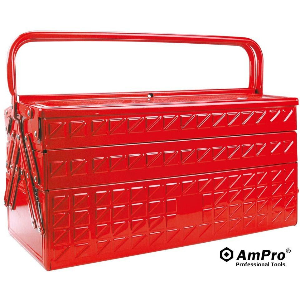 AmPro Tool Box - 5 Tier-Sockets & Accessories-Tool Factory