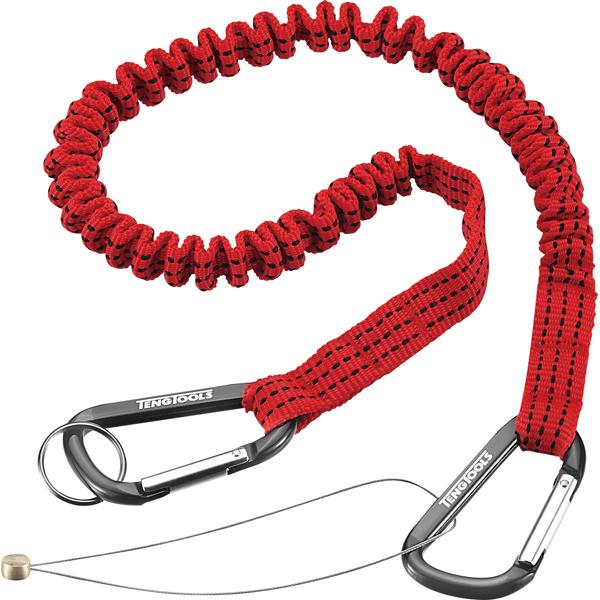 Teng Safety Lanyard Wire 4.5Kg / 800-1350Mm | Lanyards-Work Wear-Tool Factory
