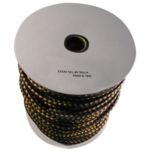 Worldwide Bungi Cord 9mm x 70 Mtr-Automotive-Tool Factory