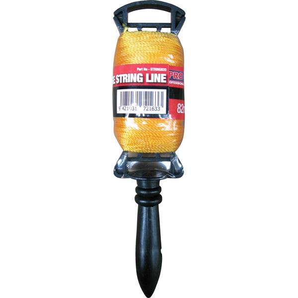 String Line Orange Fluro 82M | Masonry & Painting-Hand Tools-Tool Factory