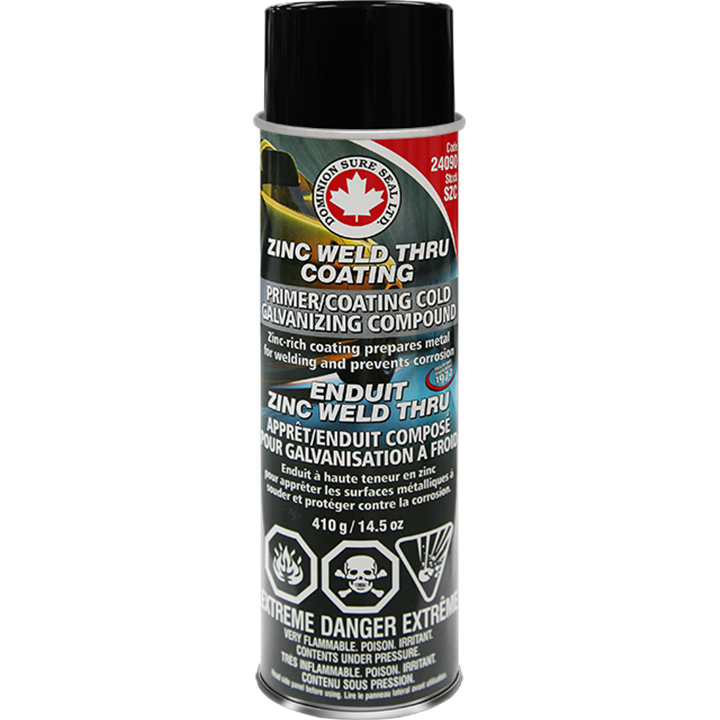 Dominion Zinc Weld Thru Coating 410Gram Szc-Rust Preventatives-Tool Factory