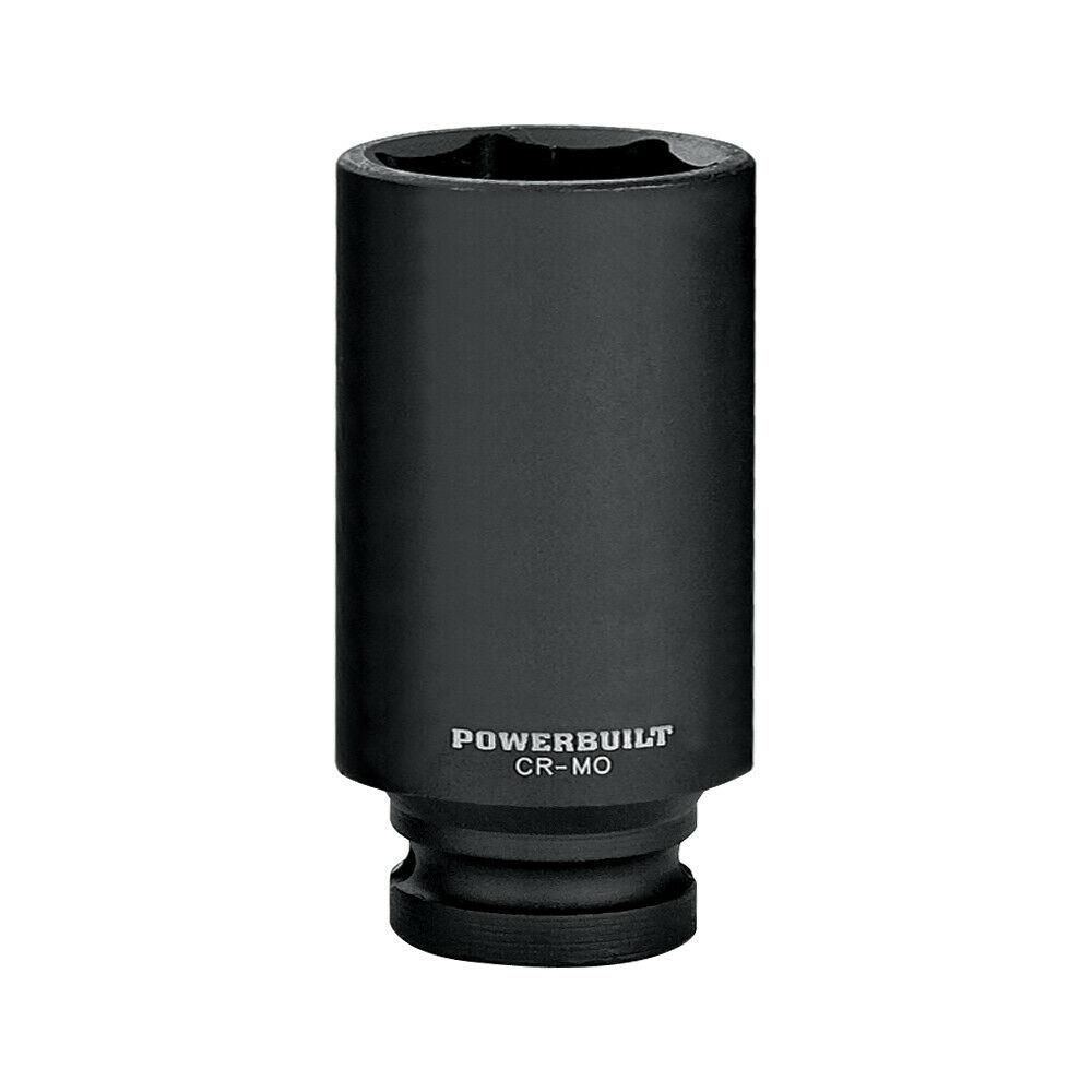 Powerbuilt 3/4" Dr x 17mm Deep Impact Socket