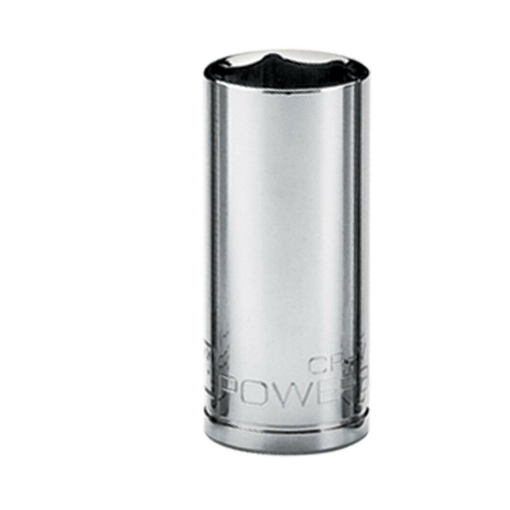 Powerbuilt 3/8" Dr x 3/8” Deep Socket