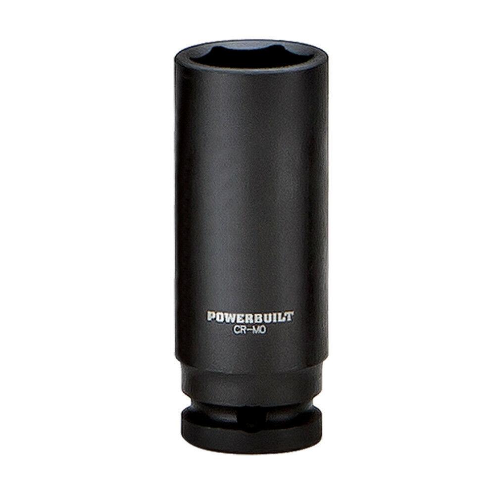 Powerbuilt 1/2" Dr x 14mm Deep Impact Socket