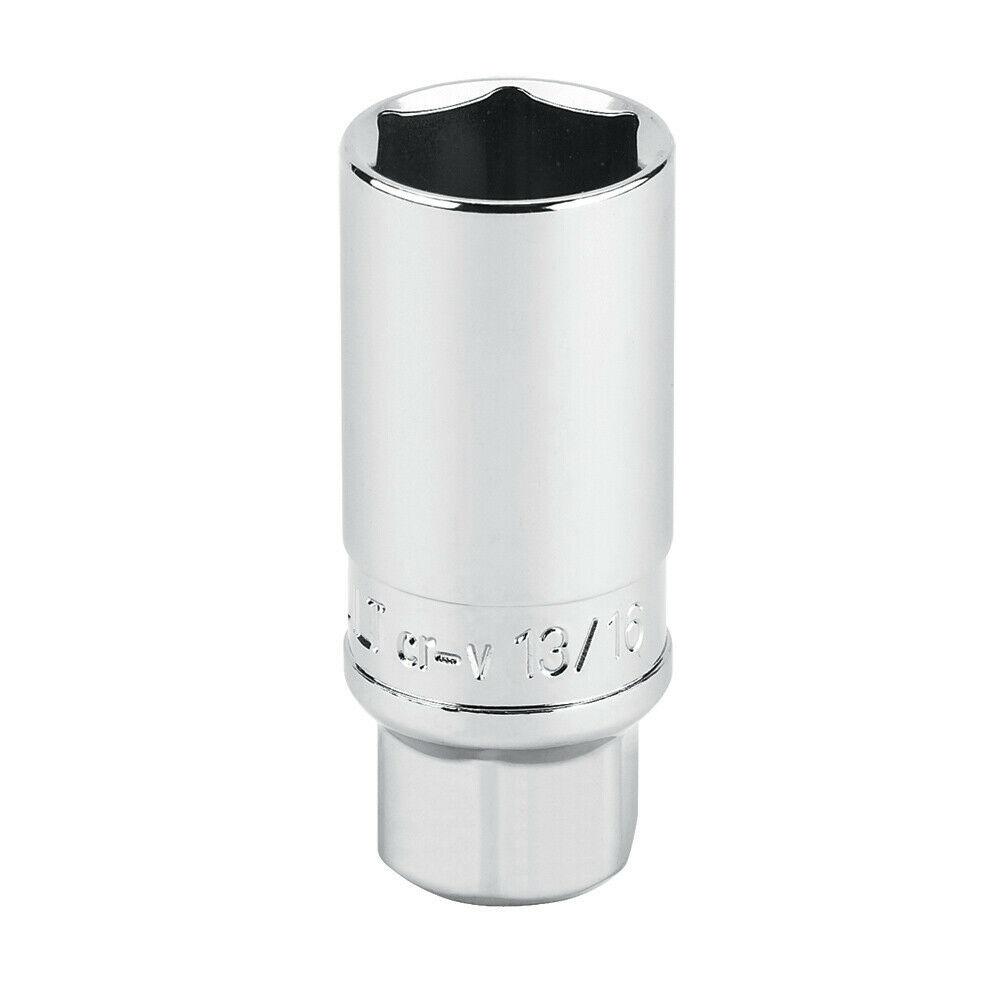 Powerbuilt 3/8" Dr x 13/16” Spark Plug Socket