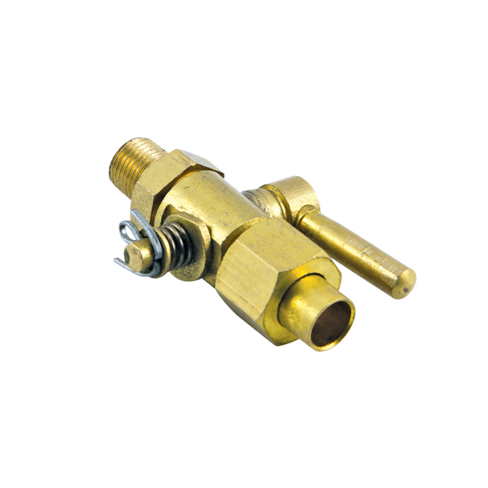 Champion 5/16in x 1/8in BSP Brass Lever Tap - Solder On**